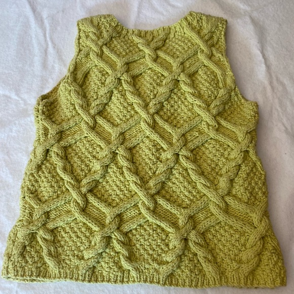 COMPANY by ELLEN TRACEY CHUNKY KNIT SLEEVES SWEATER TOP . - Picture 5 of 13